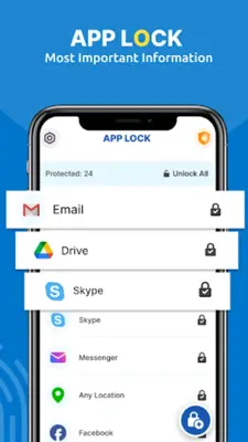 App Locker With Password android App screenshot 4